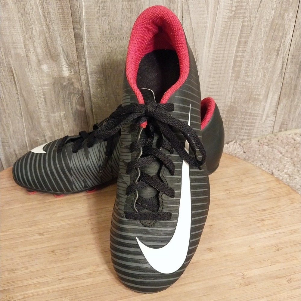 Nike Mercurial Vortex 3 Size 5Y FG Soccer Cleats Outdoor Turf Shoes 831952-042 - Picture 11 of 11